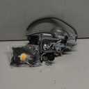 LSSM YFM350 Carburetor For Yamaha 1987-1998 Big Bear 350 1987-1995 Moto-4 350 YFM 350 1996-1998 Kodiak 400 YFM400 ATV Carb with Intake Manifold and Fuel Valve Switch, (LT-YFM350 002)