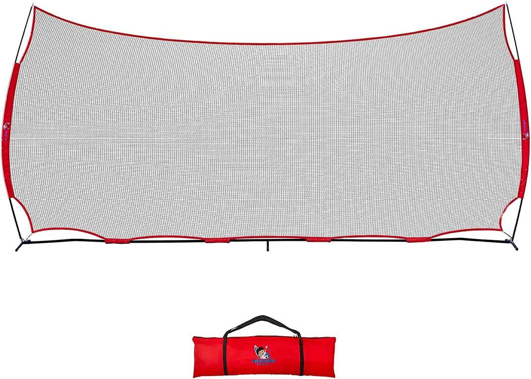 20x10ft Sports Net | 200 SQ feet of Protection | Multi Sport Netting Barrier, Sports Net, Baseball Netting Backstop | Perfect for Golf, Baseball, Basketball, Soccer, Lacrosse, Hockey