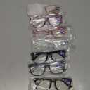 CCVOO Reading Glasses for Women/Men, Eyeglasses, Blue Light Readers for Women/Men, Computer Eye Glasses, Cheaters