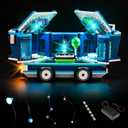 LocoLee LED Light Kit Compatible with Lego Minions' Music Party Bus 75581 (NO Model, Only Light kit), Light Compatible with Lego 75581 Minions Music Party Bus - for Adults