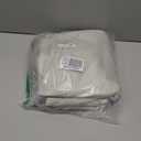 NICETOWN Sage Green Living Room Completely Shaded Linen Textured Draperies, 2 Pieces, W52 x L84, Privacy Protection & Noise Reducing Ring Top Drapes, White Lined Insulated Window Treatment Curtains