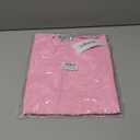 Cotton Short Sleeve T Shirts for Women Slim Fitted Basic Tees Cropped Tshirts Casual Plain Tight Petite Summer Tops, Size M