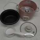 Aroma Housewares 4-Cups (Cooked) / 1Qt. Rice & Grain Cooker (ARC-302NGP), Pink