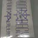 2 x Gkwa Nautical Bathroom Decor, Rustic Wood Sign, 15 x 7.5 Inches, Wall Mount