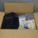 AUTODECO 35Pcs Car Wash Detailing Kit Cleaning Kits with Foam Gun Sprayer Collapsible Bucket Brush Large Wash Mitt Towels Complete Interior Exterior Car Washing Supply Set Black