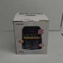Chefman Air Fryer – 6 QT Compact Airfryer for Quick & Easy Meals in Minutes, Features Hi-Fry Technology for Extra Crisp, Touchscreen Controls with 4 Presets, Nonstick & Dishwasher Safe Basket - Black