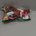 JOYIN 5 Pieces Christmas Fridge Handle Covers for Kitchen Refrigerator Microwave Oven Dishwasher Decoration Appliance, Xmas Santa Indoor Decor, Party Favor Supplies, Washable Holiday Door Dcor