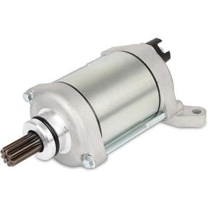 SCITOO Starter Motor 1CT-81890-00-00 2014 for Yamaha for Grizzly 450 YFM450D 4x4 2014 2013 2012 for Yamaha for Grizzly 450 YFM450FG YFM450FGH 2012 12V CCW 9-Tooth PMDD