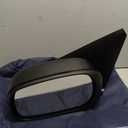 Dorman 955-1377 Driver Side Power Door Mirror - Heated / Folding Compatible with Select Dodge Models, Black