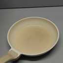 Mueller Frying Pan, Heavy Duty German Stone Coating Non Stick Frying Pans, No PFOA or APEO, Paella Pan, Dishwasher and Oven Safe, Even Heat Distribution, Cool Stainless Steel Handle, Light Grey (10 Inch)