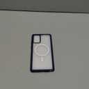 OWKEY Case for Samsung Galaxy Note 20,Magnetic Galaxy Note 20 Phone Case [Compatible with MagSafe] Anti-Fingerprint Translucent Matte Shockproof Protective Case for Samsung Note 20 (Blue)