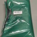 Mahjong Mat, Non-Slip & Noise Reduction Mahjong Table Mat, Game Mat with Carrying Bag & Dice (Green, 35" L x 35" W)