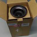 Squirrel Proof Bird Feeders - Gravity Protection Anti Squirrel Wild Metal Bird Feeders for Outdoors Hanging,Premium Hard Plastic Tube Bird Seed Feeder with 4 Feeding Ports for Blue Jay,Sparrow(Bronze)