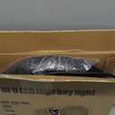 300W UFO LED High Bay Light,33000lm, Daylight 6000K,6FT US Plug,AC110-277V,Waterproof IP65 Commercial LED Shop Lights for Workshop Factory Barn Warehouse, Garage ETL Listed (300W-1Pack)