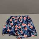 G Gradual Women's Swim Shorts 4" Quick Dry Board Shorts with Boxer Liner Deep Pockets Trunks for Water Fun, Beach, Surf, Pool, Size M