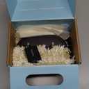 Home Glassware Polisher, World's First Affordable Spinning Glass Polisher, 600 RPM Dries, Polishes, All Glasses, Wine, Bar, Drinking, Wet Glass and Spin For Sparkling Glassware, Black, Classic Matte