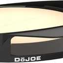 Kamado Joe DJoe Pizza Oven Kamado Grill Accessory Insert for 18-inch Classic Joe Grills for Brick-Oven Style Food with Ceramic Stone in Black, Model KJ-DJ