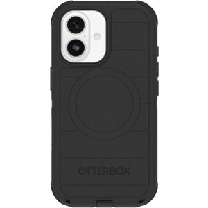 OtterBox iPhone 17 Defender Pro Series Case - Black - Tough, Rugged & Durable iPhone Case, Snaps on MagSafe