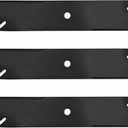 596-319 Lawn Mower Blades Replacement for Toro Hustler 60 Inch G5 Gator Blades105-7718 105-7777 105-8777 602771 603992 793794 793794Q