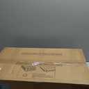 Ulif M5 Wall Mounted Clothes Garment Rack, Heavy Duty Closet Storage and Organizer System with 6 Shelves and 3 Expandable Hanger Rods, Space Saver Suit (46.2-102.4)" W x 14" D x 83.1" H, Black