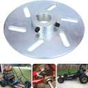 GREHUA Go Kart Brake Kit Compatible with Yerf-Dog Manco 9598 9597 ASW Bristers Airheart MB-1, Mechanical Disc Brake Caliper with Bracket for Predator 212cc 196cc 6.5hp GX160 Drift Trike Go Cart Parts
