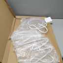 Mr and Mrs Neon Sign for Wedding 25 x 7 Inches Neon Light LED Backdrop Wall Decor USB Wedding Reception Decoration Gifts for Anniversary Engagement Banquet(Warm White)