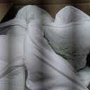 Ultra Soft Queen Size Mattress Topper - Viscose Made from Bamboo Pillow Top Mattress Pad for Back Pain Relief - Naturally Cooling for Hot Sleepers, Green