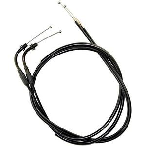 AHL Throttle Cable Wire for Sportster XL883 XL 883 XL1200 XL 1200 2002 2003 2004 2005 2006 2007 2008 2009 2010 2011 2012 2013 2014 (110cm)