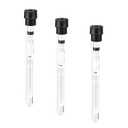 Vacutainer Blood Collection Tubes 1.6ml ESR Tube Lab Vacuum Collecting Tube for Lab Test Tubes Pet Animals Veterinary 100 Pcs Wrap Packaging