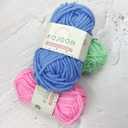 Acrylic Yarn Skeins 24 Assorted 432yard for Knitting and Crochet Yarn Projects Multi-Pack Starter Kit