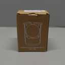 Clear Ice Cube Maker, 2.5 Inch Stainless Steel Crystal Large Clear Ice Ball Maker, Silicone Ice Cube Mold for Cocktails, Drinks & Bourbon, Whiskey Gifts for Men (1 Pack)