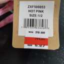 ZeroXposur Kids Pink Flip Flops (Size 1/2)