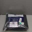 Black Duvet Cover Queen Size - Extra Soft Queen Size Duvet Cover - Lightweight, Comfy, Cozy & Breathable - Easy Care & Fade Free with Zipper Closures & Ties - 90" x 90" Inches - Comforter Not Included