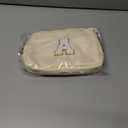 2025 Graduation Gifts for Her Women Girls,Personalized Belt Bag Waist Packs Trendy Fanny Pack Crossbody Bags,Initial White A,Cream Bag