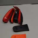 ERGOfoot Height Increase Insoles for Men, 4 Layers Adjustable Shoe Lifts Up to 3.54 Inches, Comfortable Height Boosting Insoles, Relieve Foot Pressure, Make You Taller All Day