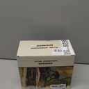 2 Pack Outdoor Bluetooth Speakers,Wireless Speaker with LED Flame Speaker BT 5.0,Waterproof Torch Lantern for Patio Pool Party,Gifts for Women Men (Black)