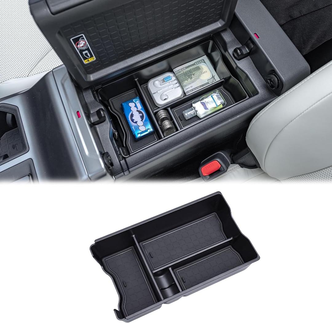 Center Console Organizer for Toyota RAV4 2026 Accessories Storage Tray