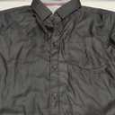 PJ PAUL JONES Mens Dress Shirt Casual Untucked Shirts Short Sleeve Button Down Shirt with Pocket L