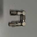 1/4" Z-Type Rotary Joint Paint Sprayer Pump Accessory - Z-Swivel 6500PSI Stainless Steel 360 Universal Rotation Connector