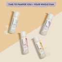 The Honest Company Silicone-Free Conditioner, Gentle, Hypoallergenic, Naturally Derived Ingredients, Fragrance-Free for Sensitive Skin, 10 fl oz