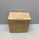 Drain Auger, Clog Remover with Drill Adapter, 25 Feet Flexible Plumbing Snake Use Manually or Powered for Kitchen, Bathroom and Shower Sink, Comes with Gloves (orange)