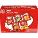 Cheez-It Cheese Crackers, Baked Snack Crackers, Office and Kids Snacks, Variety Pack, 28.74oz Box (30 Packs), BBD: SEP 13.2026