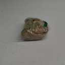 SweatyRocks Women's 2 Piece Bikini Set Cut Out Textured Swimsuit Tie Back High Cut Smocked Bathing Suit (Medium, Champagne)