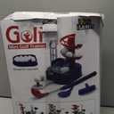 iPlay, iLearn Kids Blue Golf Toy Set W/Left & Right Club Head, Boy Outdoor Sport Toy Age 3-5, Toddler Indoor Golf Ball Game, Child Active Exercise Yard Play, Birthday Gifts for 4 6 7 8 Year Olds Girl