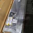 Low Profile Flip Up Truck Bed Tonneau Cover for 2022-2026 Toyota Tundra 5' 6" Bed w/OE Rail System (66.7")