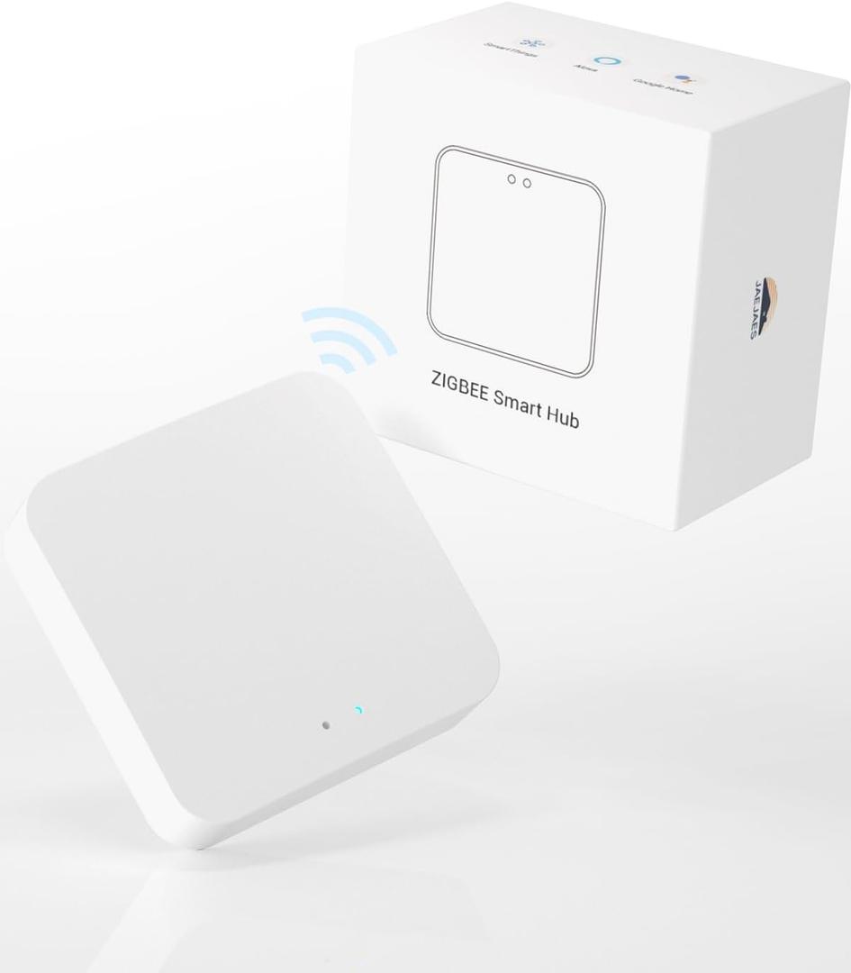 Smart Hub for Alexa Motorized Blackout Blinds, Smart Gateway for JaeJaes Automatic Blinds