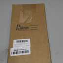 Riakrum 7 Pieces Kwanzaa Candles Set Kwanzaa Flameless Taper Candles Battery Operated for Church Celebration Decoration (9.65 Inches,Thread Style)