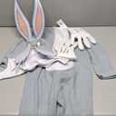Rubies Child's Looney Tunes Bugs Bunny Costume Jumpsuit With Headpiece and Gloves