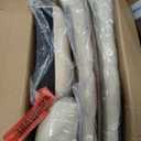 Roundhill Furniture Habit Solid Wood Tufted Parsons Dining Chair (Set of 2), Tan