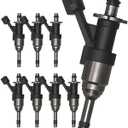 8-Pack Fuel Injector Compatible with 2014-2022 6.2L V8 Chevrolet Silverado 1500/2500/3500, Express 2500/3500, Suburban, Tahoe, GMC Sierra 1500/2500/3500, Savana 2500/3500, Yukon XL for 12668393